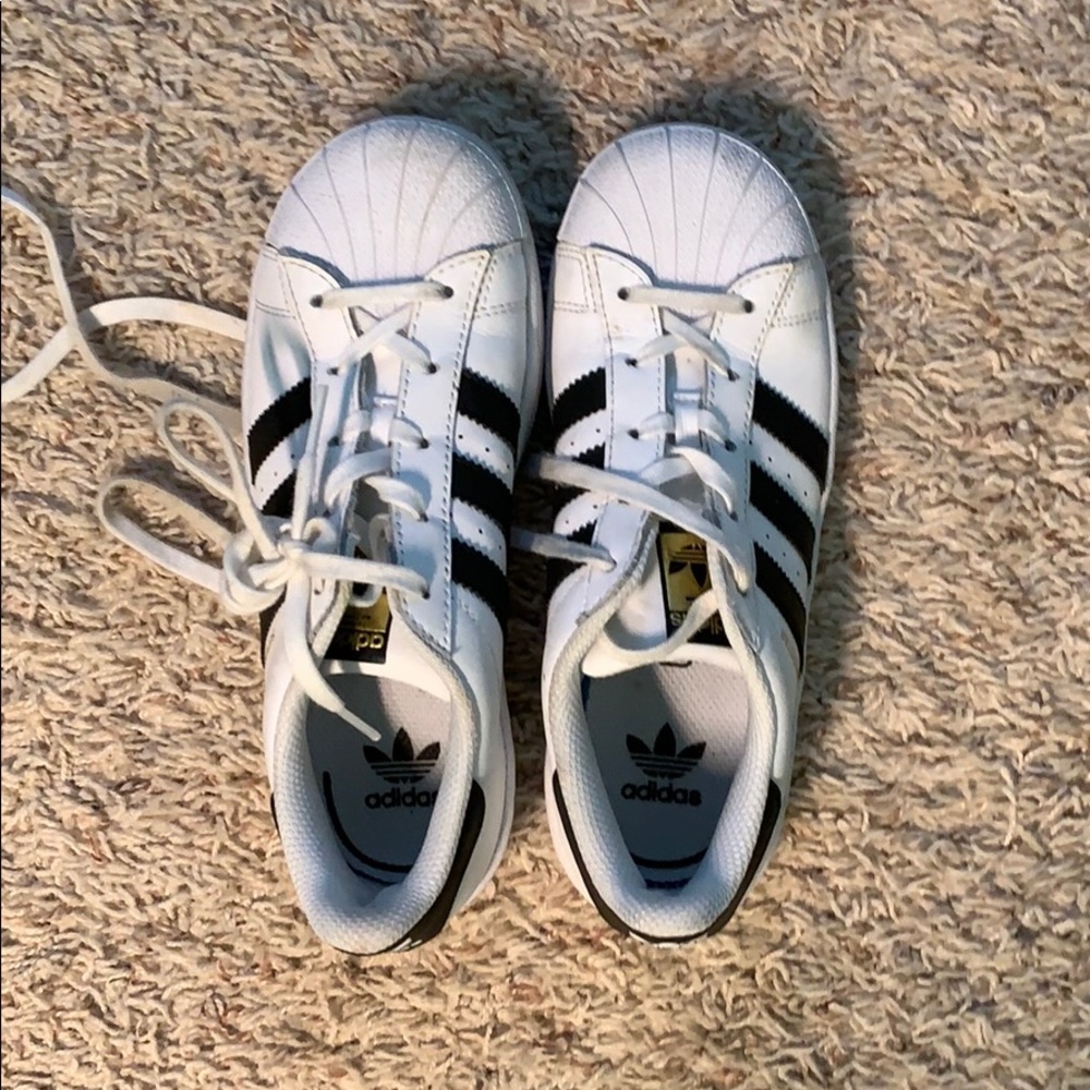 kids adidas superstars shoes